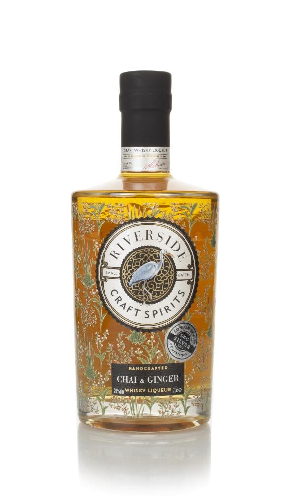 Riverside Chai & Ginger Whisky Whisky Liqueur