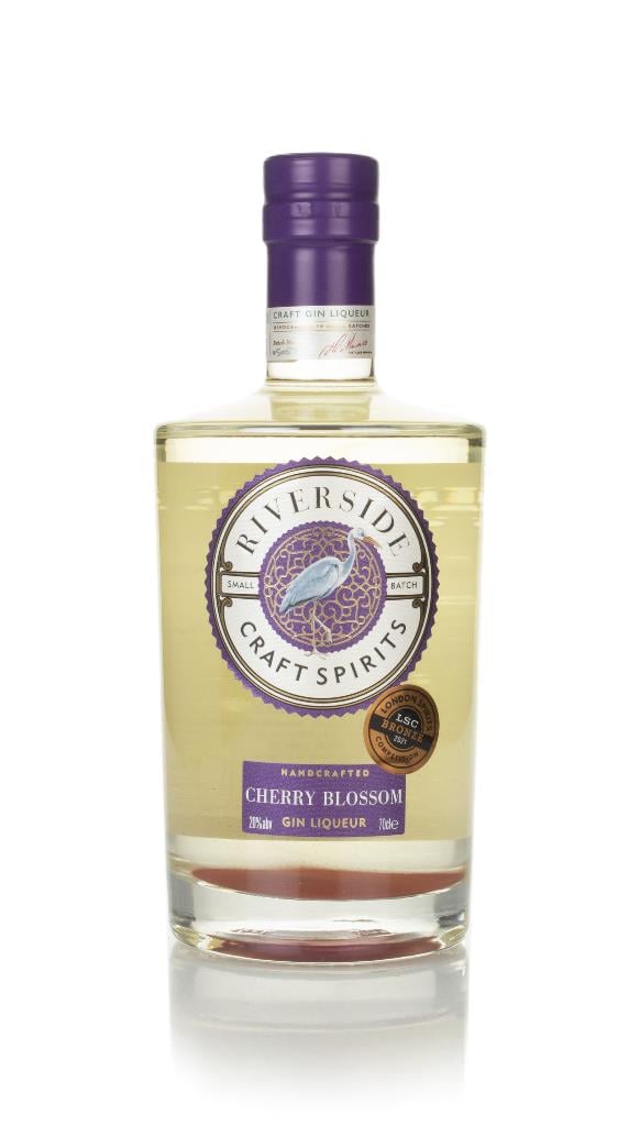 Riverside Cherry Blossom Gin Gin Liqueur