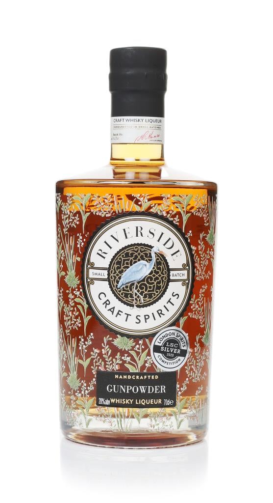 Riverside Gunpowder Whisky Liqueurs