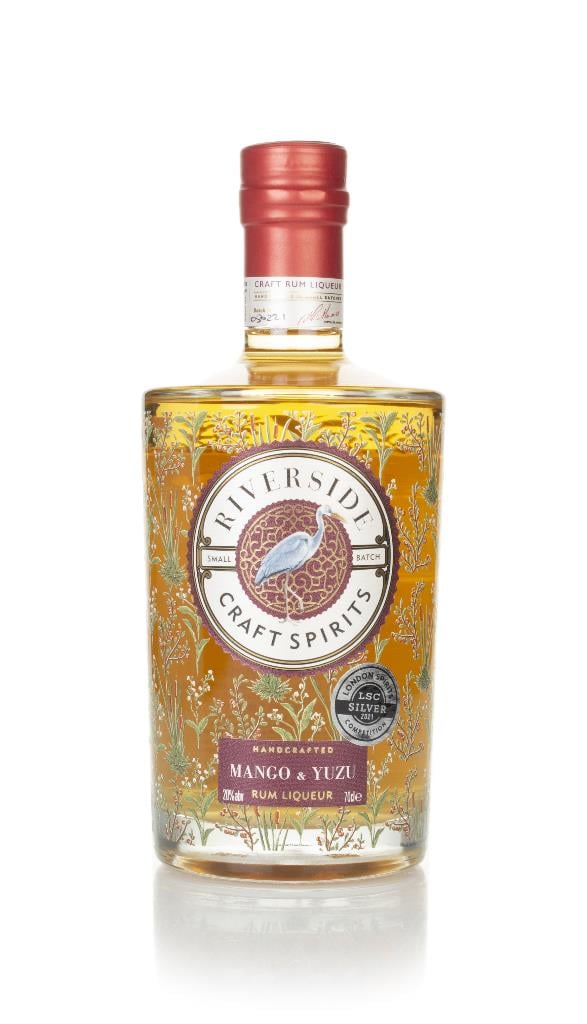 Riverside Mango & Yuzu Rum Liqueurs