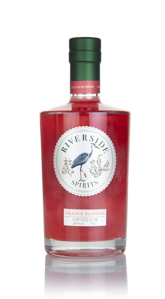 Riverside Orange Blossom Shimmer Gin Gin Liqueur