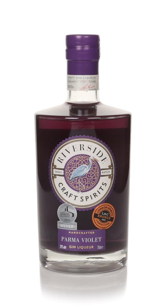 Riverside Parma Violet Gin Gin Liqueur
