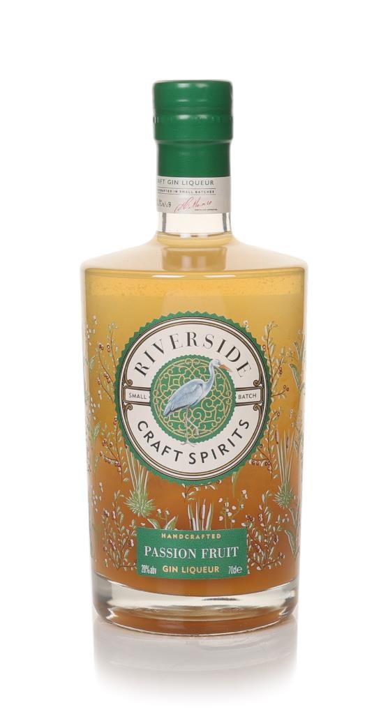 Riverside Spirits Riverside Passion Fruit Gin Gin Liqueur