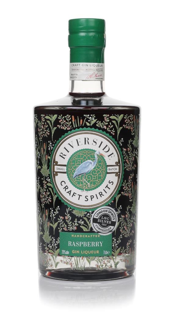 Riverside Raspberry Gin Gin Liqueur