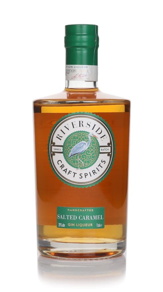 Riverside Salted Caramel Gin Gin Liqueur