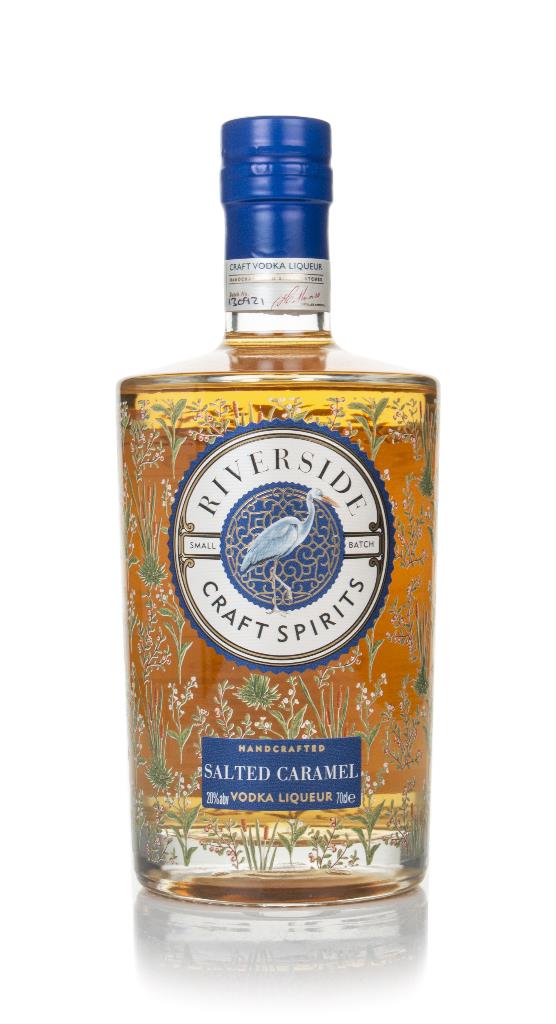 Riverside Salted Caramel Vodka Vodka Liqueur