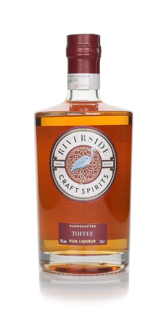 Riverside Spirits Riverside Toffee Rum Rum Liqueur