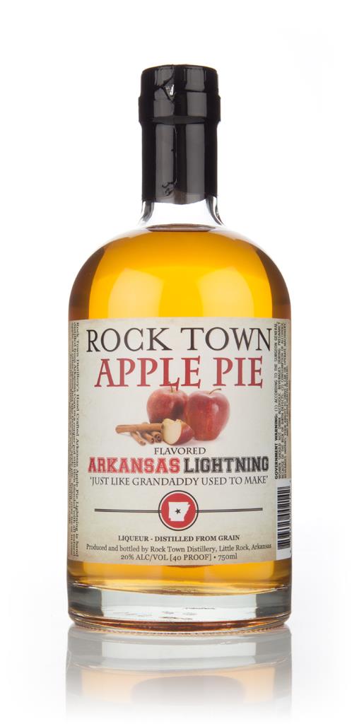 Rock Town Apple Pie Flavoured Arkansas Lightning Liqueurs