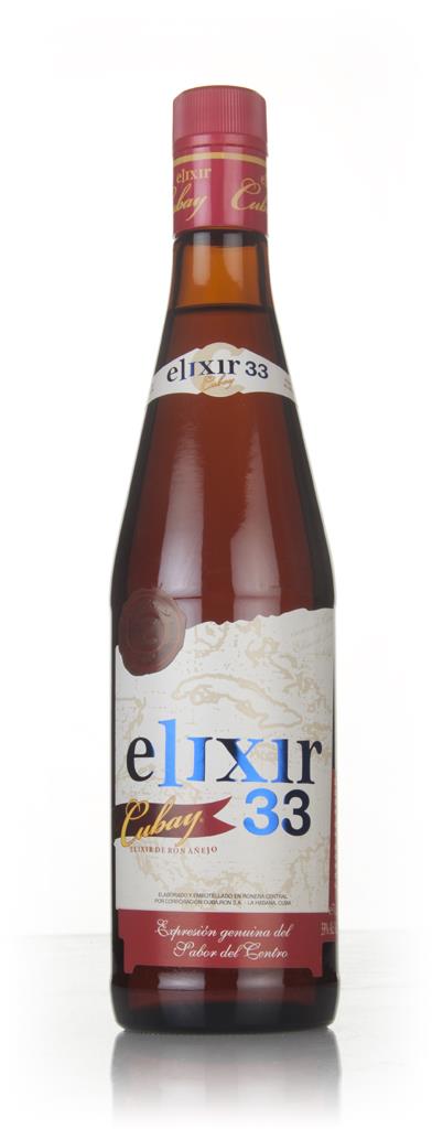 Cubay Elixir 33 Rum Liqueur