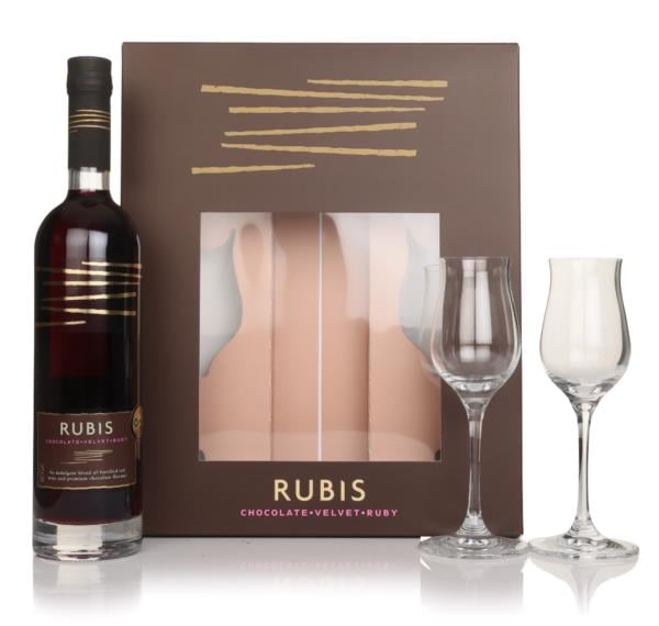 Rubis Chocolate Wine Gift Pack Liqueurs