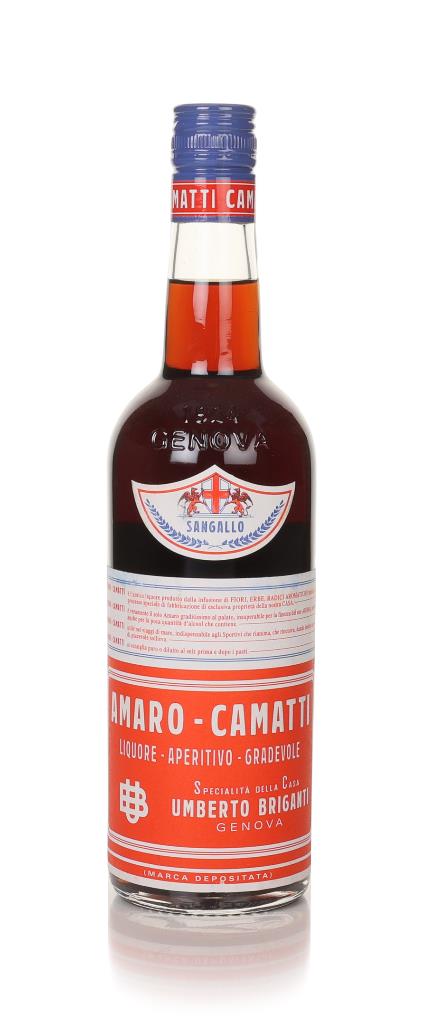 Sangallo Amaro-Camatti Liqueurs