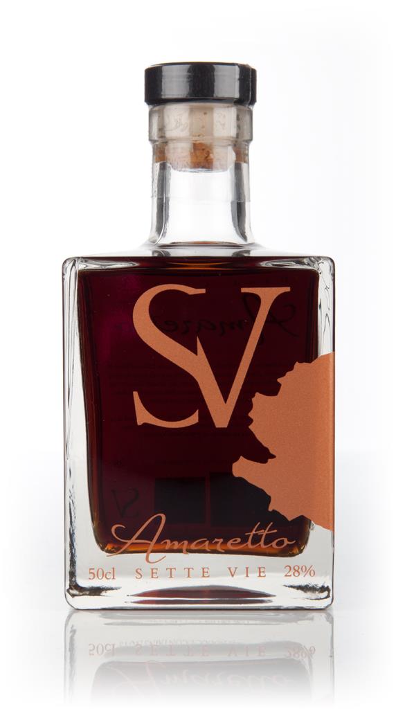 Sette Vie Amaretto (50Cl) Liqueurs