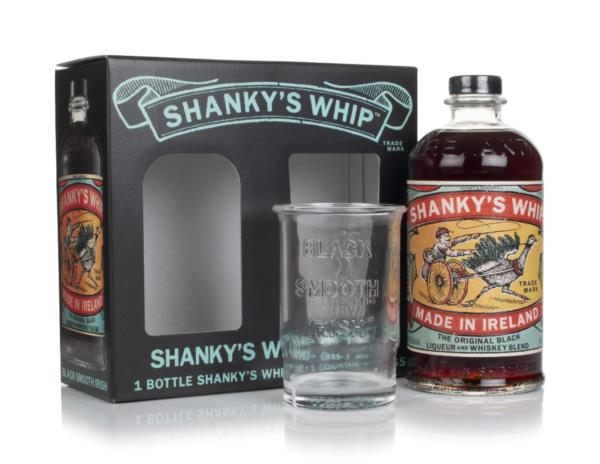 Shanky's Whip Gift Pack with Glass Whisky Liqueur
