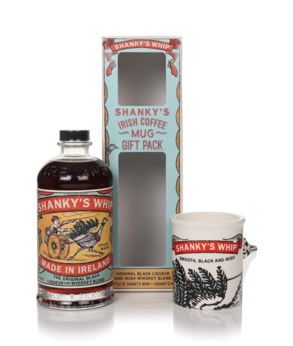 Shanky's Whip Gift Set with Ceramic Coffee Mug Whisky Liqueur