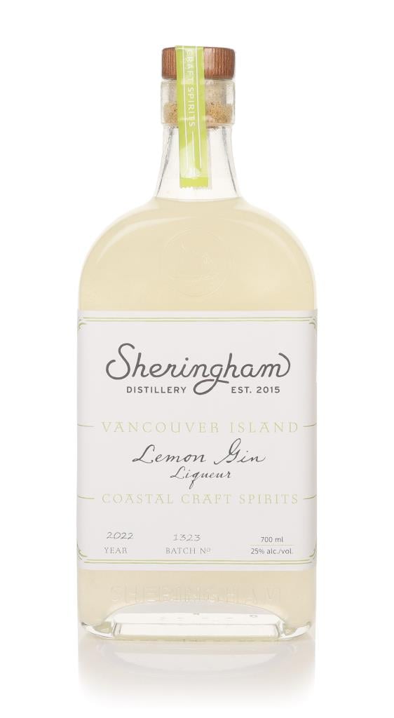 Sheringham Distillery Lemon Gin Gin Liqueur