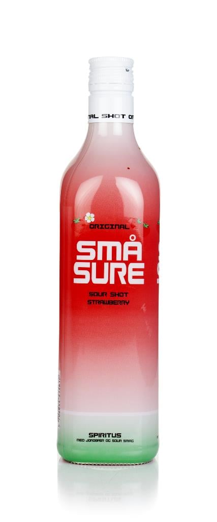 SMA SURE Sour Strawberry Liqueurs