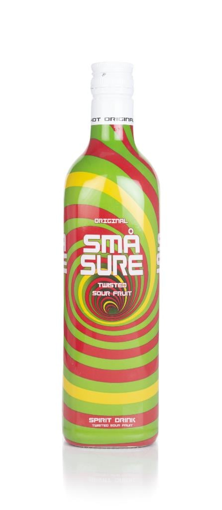 SMA SURE Sour Twisted Fruit Liqueurs