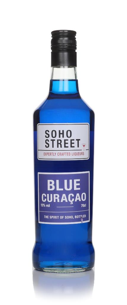 Soho Street Blue Curacao Liqueurs