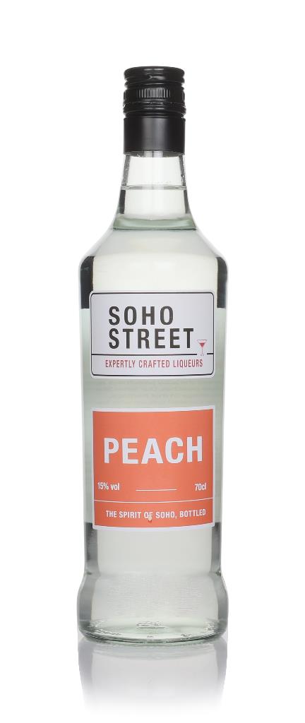 Soho Street Peach Liqueurs