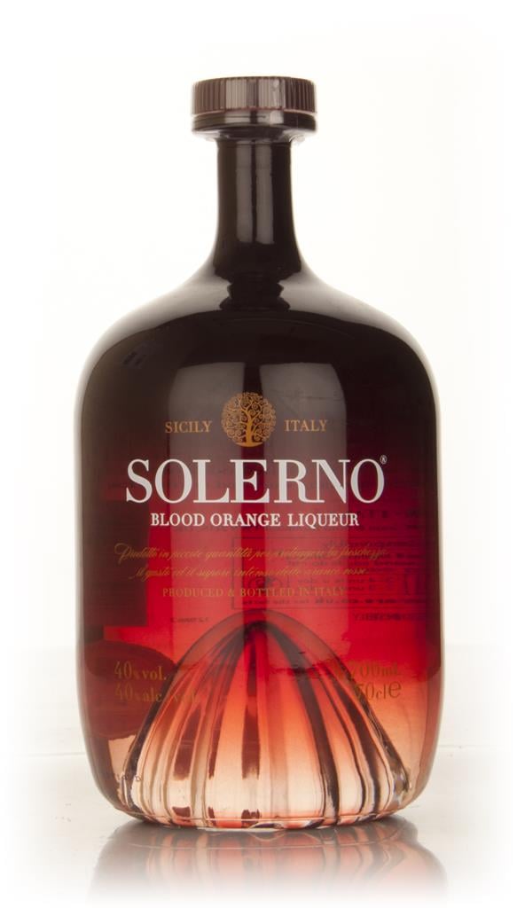 Solerno Blood Orange Liqueurs