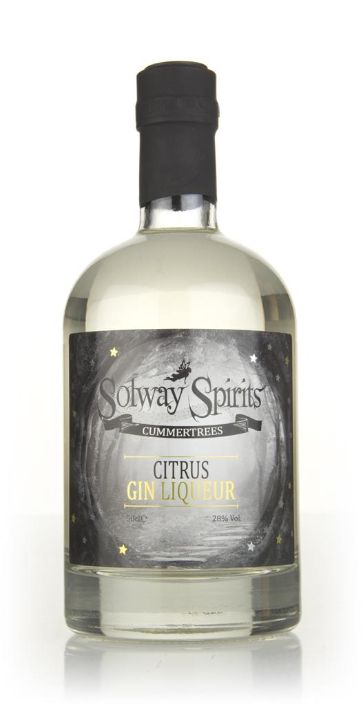 Solway Citrus Gin Gin Liqueur