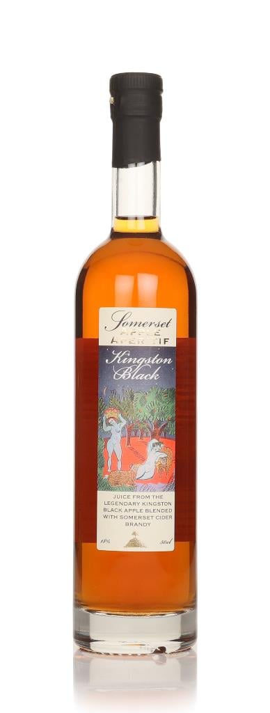 Somerset Cider Brandy Co. Black Kingston Apple Aperitif Fruit Liqueur