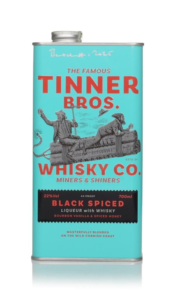 Tinner Bros. Black Spiced Whisky Liqueurs