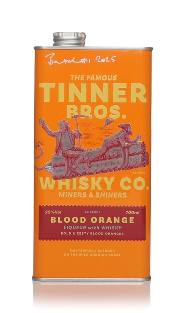 Tinner Bros. Blood Orange Whisky Liqueurs