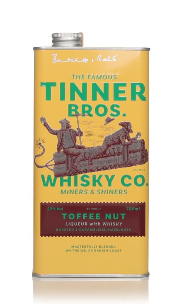 Tinner Bros. Toffee Nut Whisky Liqueurs