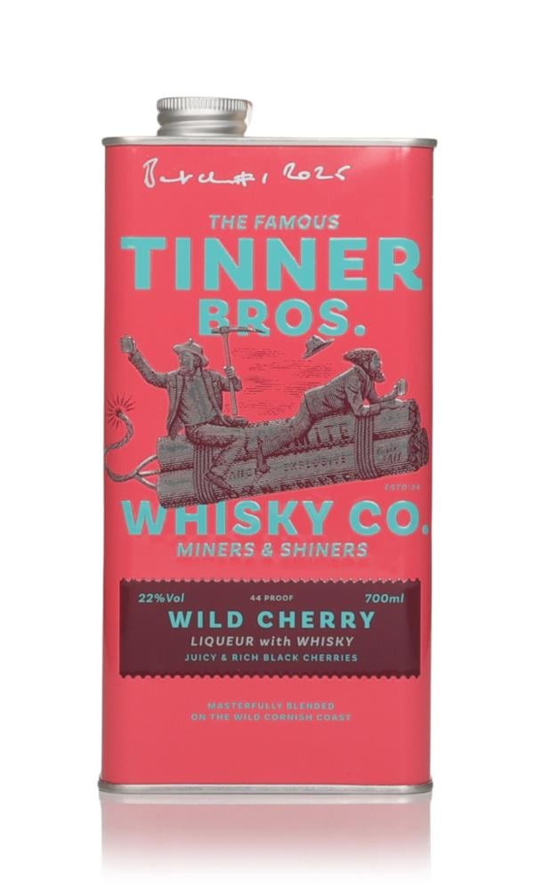 Tinner Bros. Wild Cherry Whisky Liqueurs