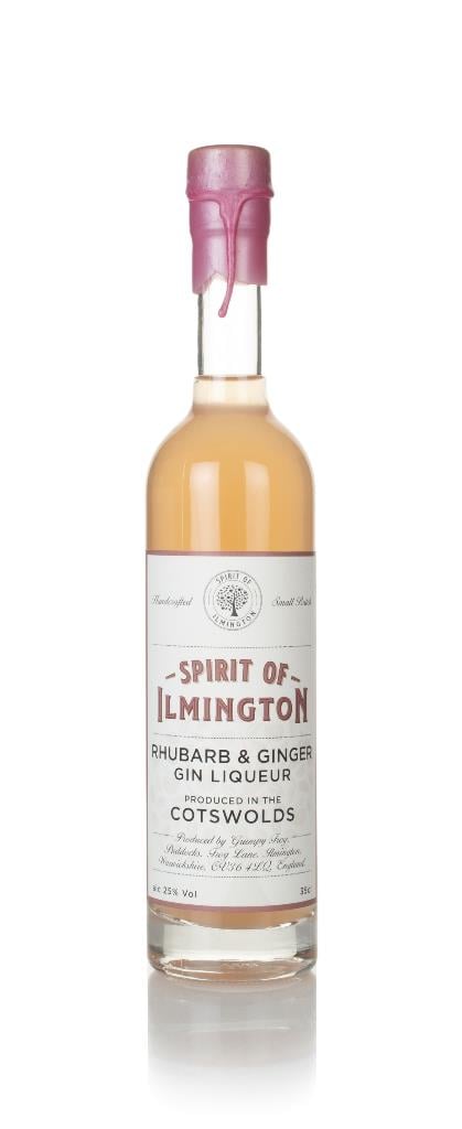 Spirit of Ilmington Rhubarb & Ginger Gin Gin Liqueur