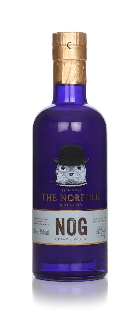 The English Distillery Cream Norfolk Nog Liqueurs