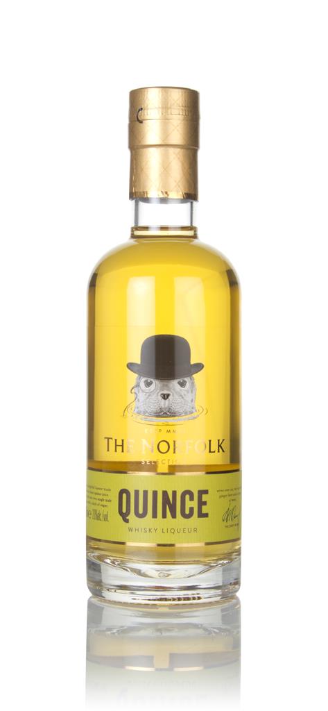 The Norfolk Quince Whisky Whisky Liqueur