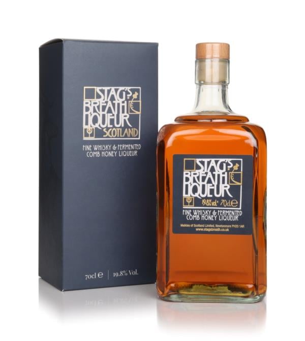 Stags Breath (No Box / Torn Label) Liqueurs