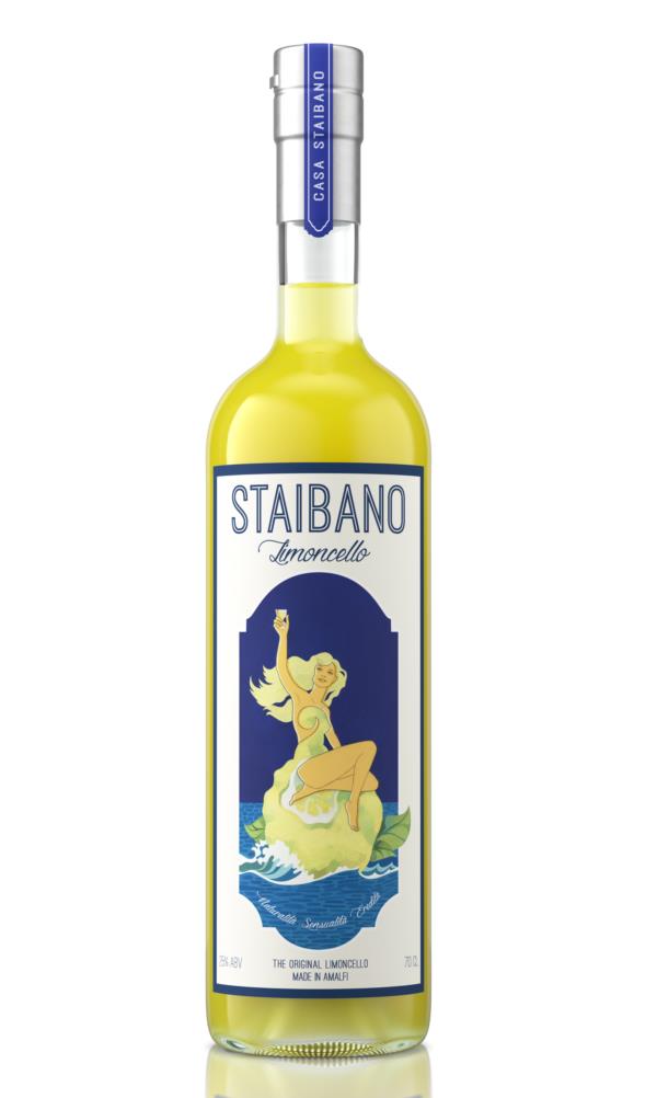 Staibano Amalfi Limoncello Liqueurs