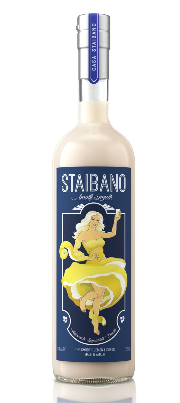 Staibano Amalfi Smooth Cream Liqueur