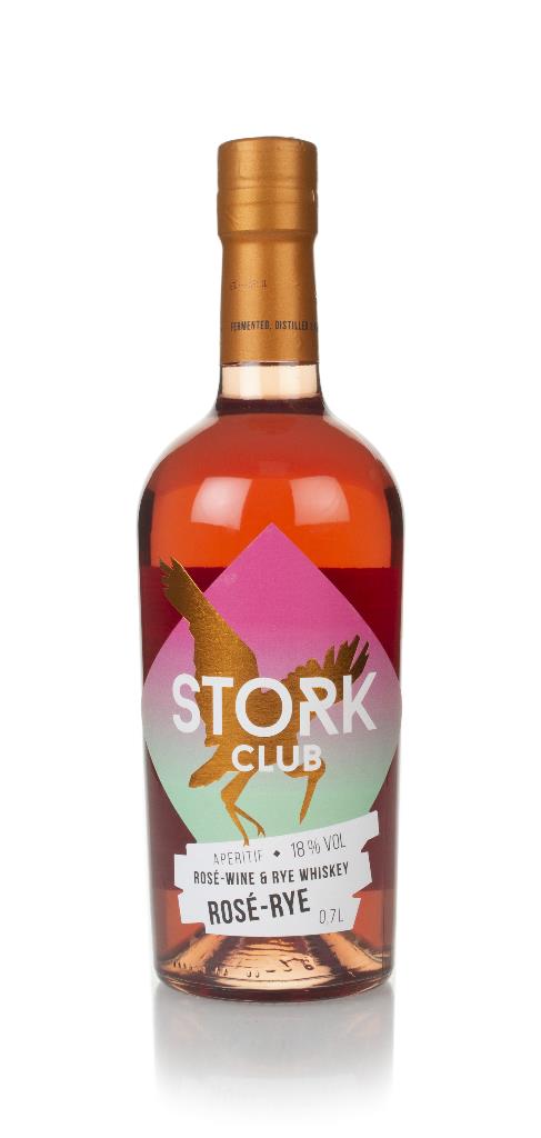 Stork Club Rose Rye Aperitif Liqueurs