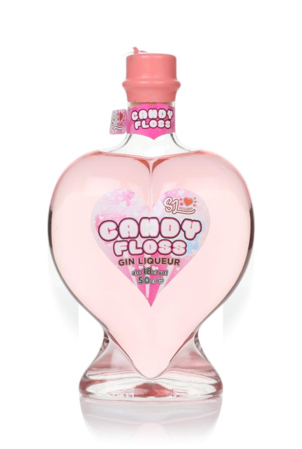 Sweet Little Pink Candy Floss Gin Gin Liqueur