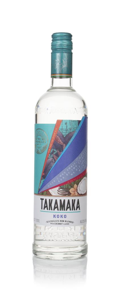 Takamaka Rum Takamaka Koko Liqueurs