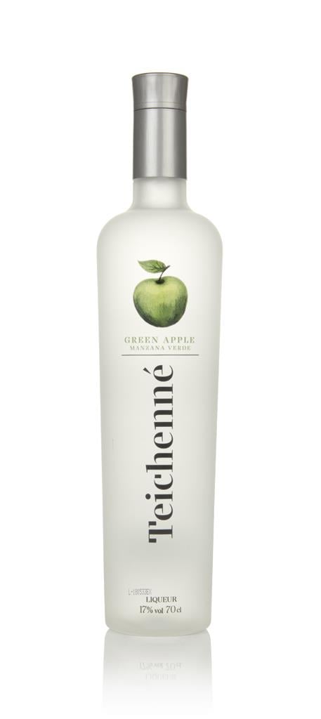 Teichenne Manzana Verde Green Apple Schnapps Liqueurs