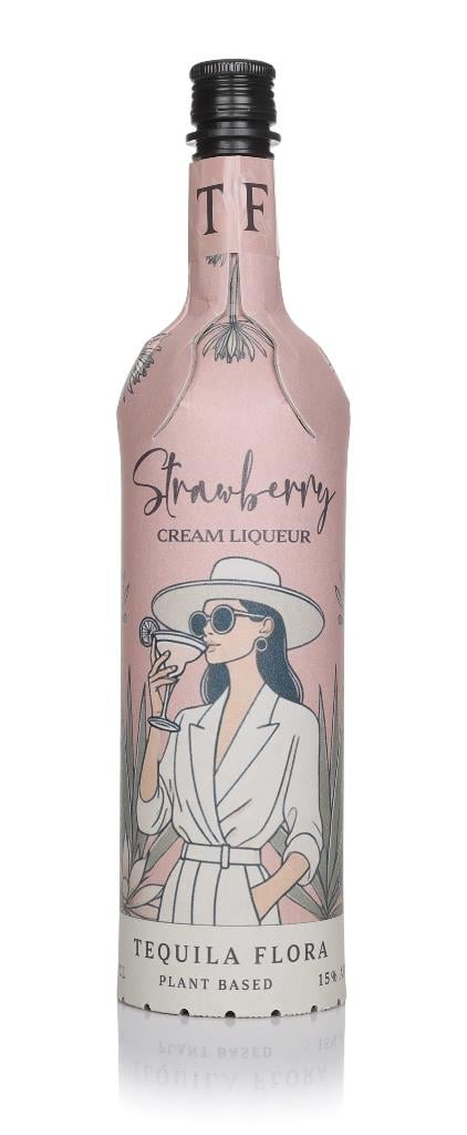 Tequila Flora Cream Strawberry Liqueurs