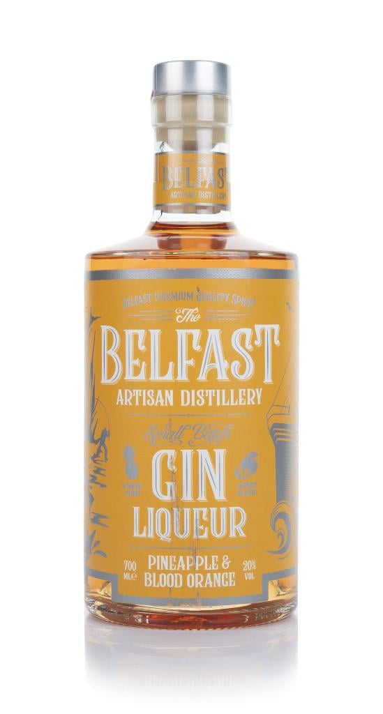 Belfast Pineapple & Blood Orange Gin Gin Liqueur