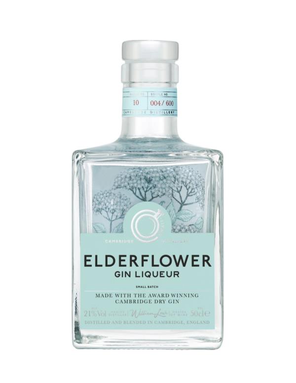 Cambridge Elderflower Liqueurs