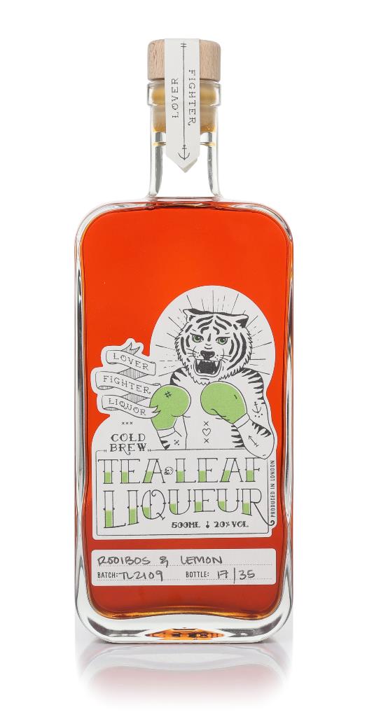 Cold Brew Tea-Leaf Liqueur - Rooibos & Lemon Liqueurs