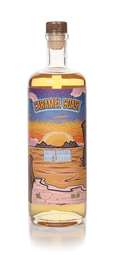 The Custom Spirit Co. Caramel Coast Rum Rum Liqueur
