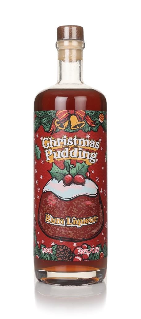The Custom Spirit Co. Christmas Pudding Rum Rum Liqueur