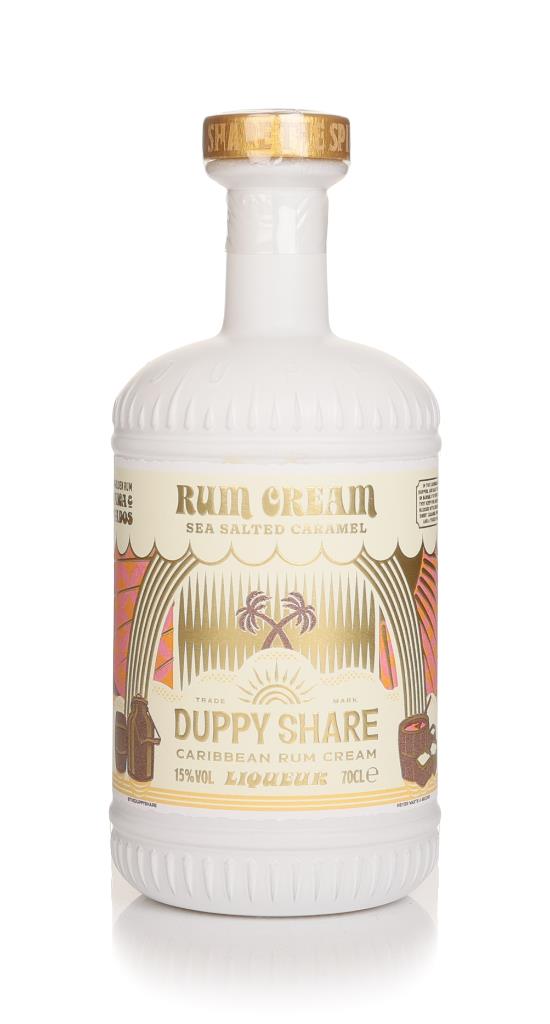 The Duppy Share Cream Duppy Share Salted Caramel Rum Rum Liqueur