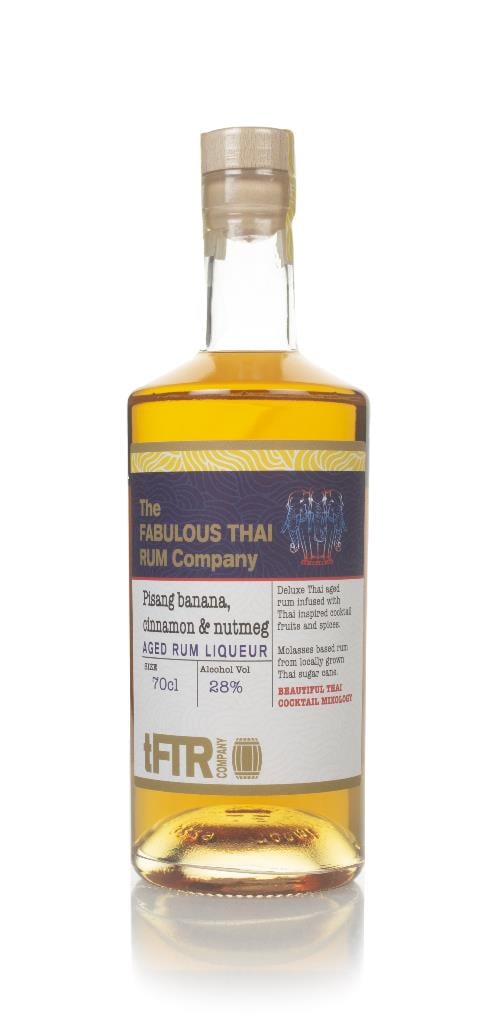 The Fabulous Thai Rum Company Banana, Cinnamon & Nutmeg Rum Liqueur