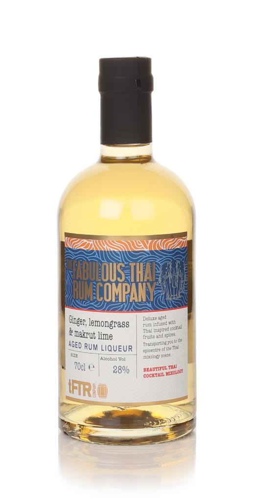 The Fabulous Thai Rum Company Ginger, Lemongrass & Makrut Lime Rum Liq Rum Liqueur