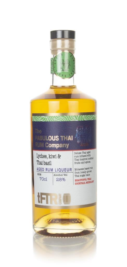 The Fabulous Thai Rum Company Lychee, Kiwi & Thai Basil Rum Rum Liqueur